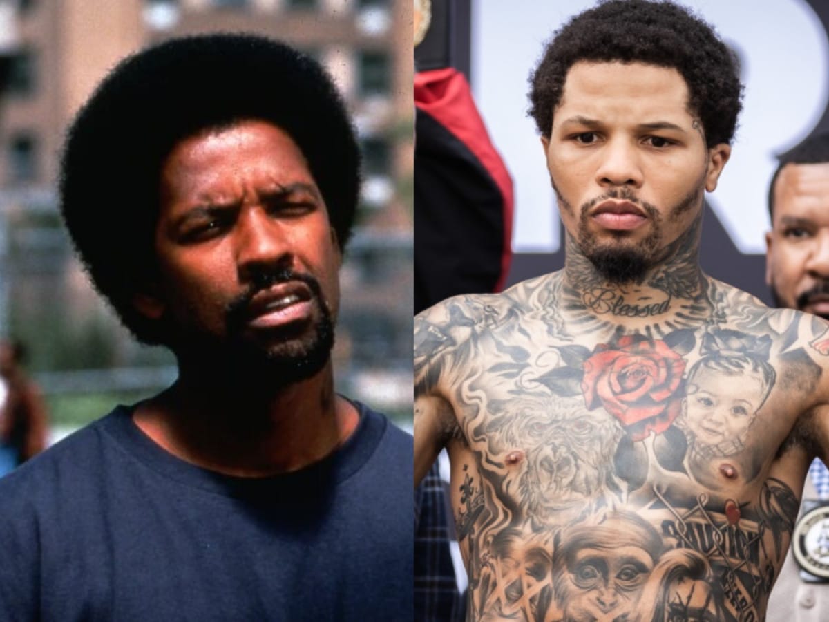 “Looking like Denzel Washington” – Fans shocked after Gervonta Davis rocks afro hairstyle after release from prison for Lamborghini hit and run