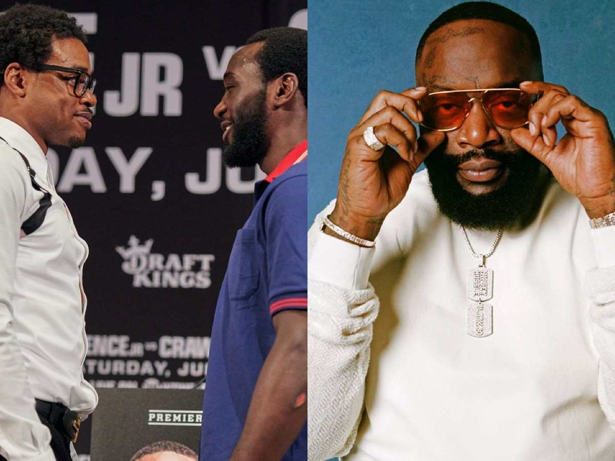 “You going down,” $150 million worth Rick Ross warns young fans with brutal prediction for Errol Spence Jr vs Terence Crawford