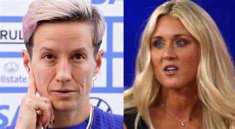 “Not kind to ask a girl to undress in front of a man,” Riley Gaines again targets Megan Rapinoe over her stance on Trans supporting bill in female sports