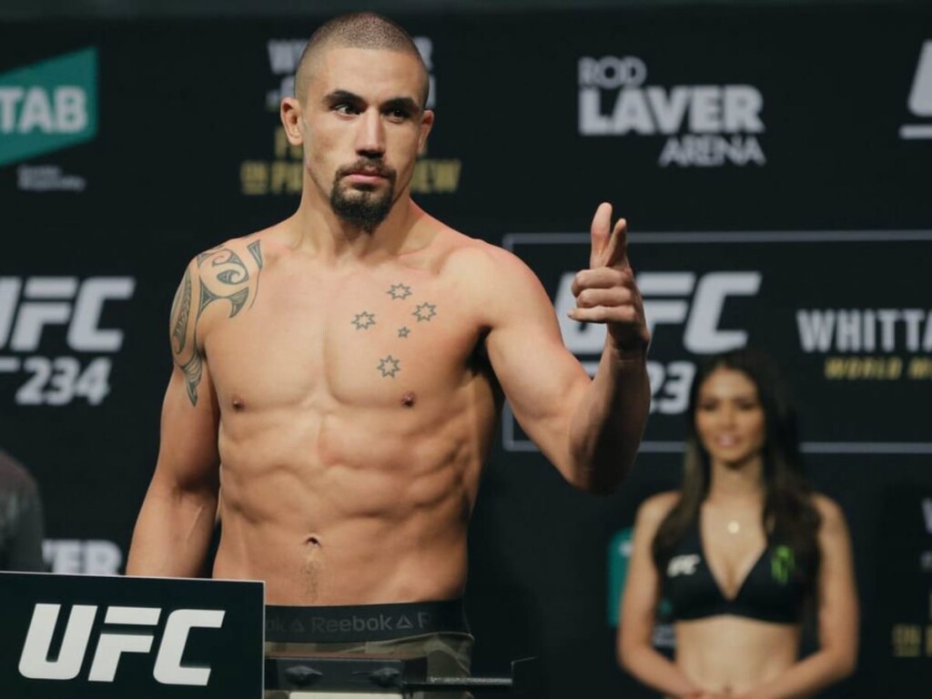 Robert Whittaker will return at UFC 290