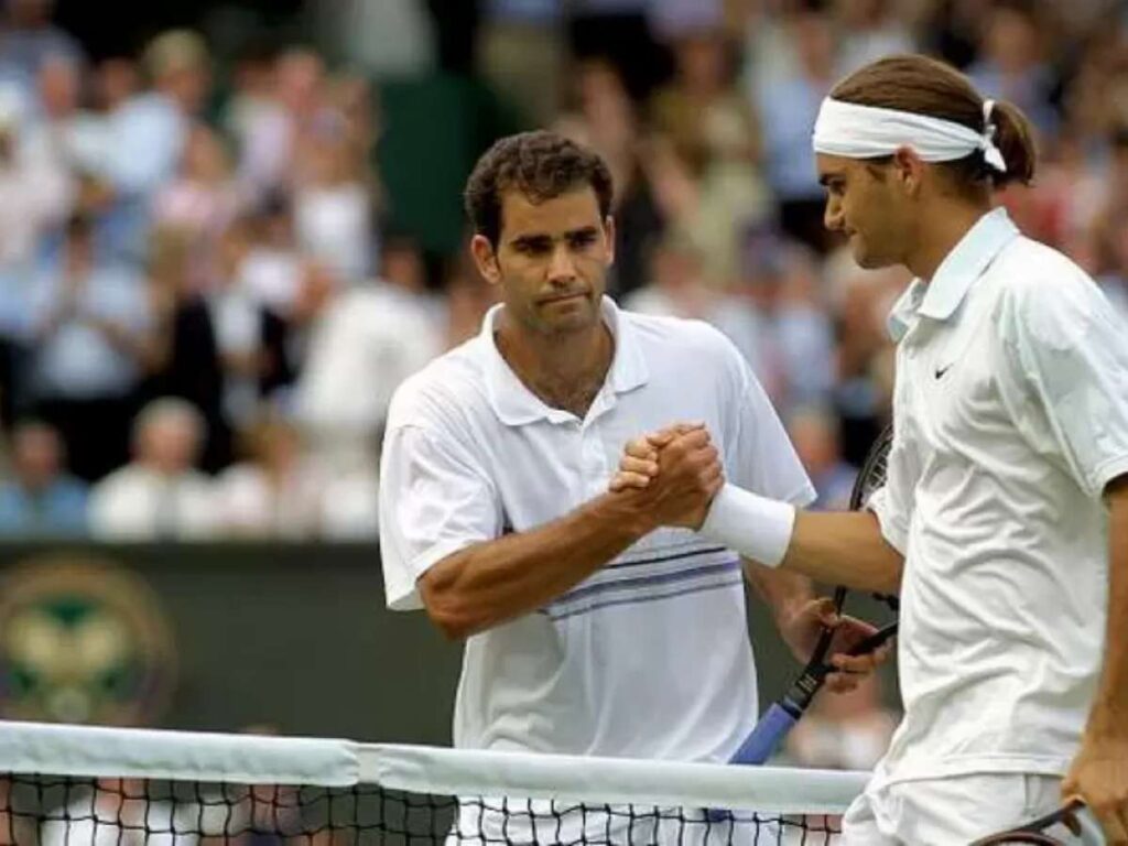 Roger Federer dethrones Pete Sampras in Wimbledon epic