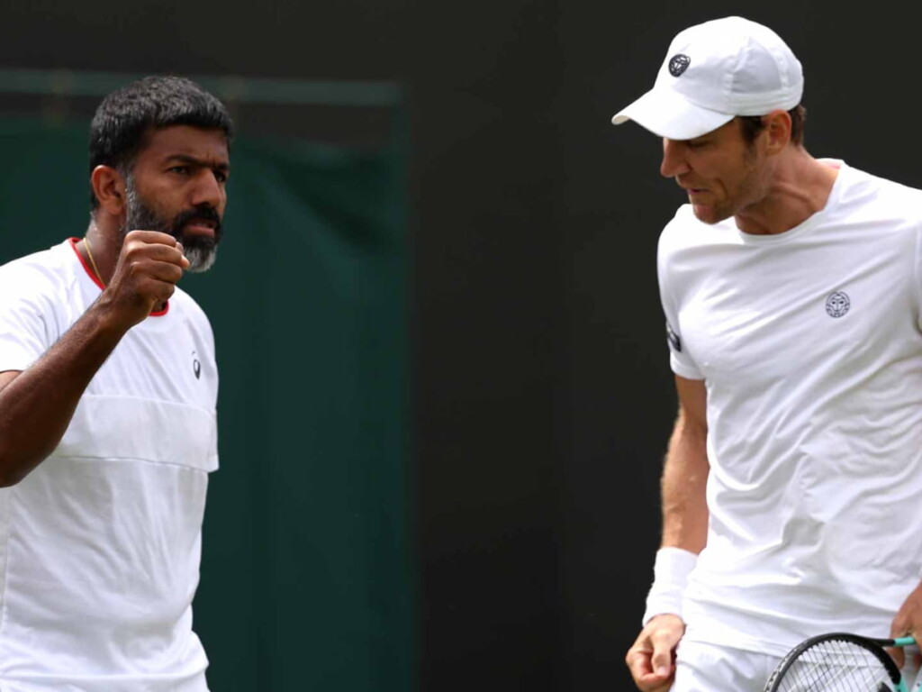 Rohan Bopanna and Matthew Ebden