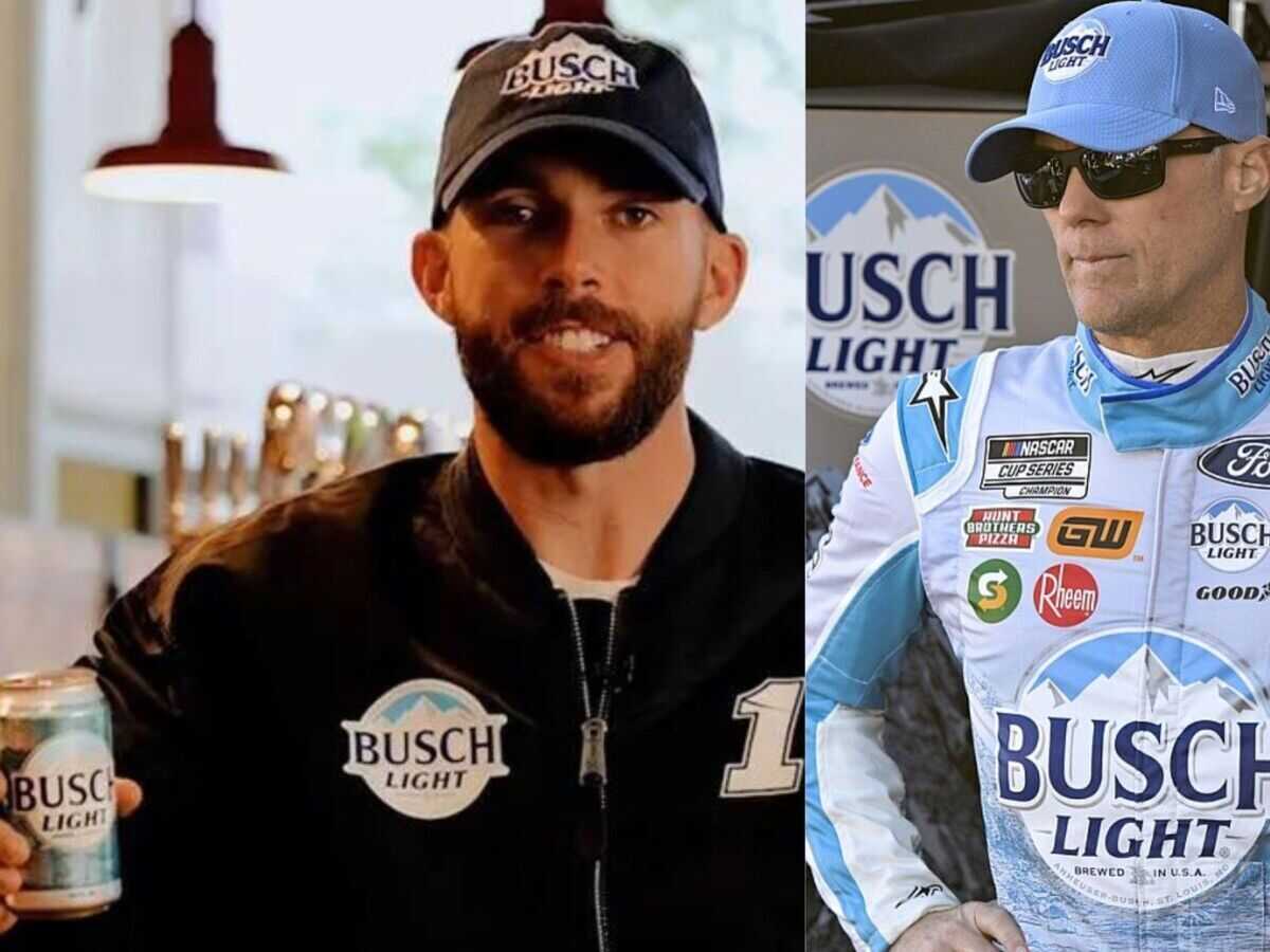 REVEALED: The real reason why Anheuser-Busch chose Ross Chastain as Kevin Harvick’s successor for Busch Light sponsorship