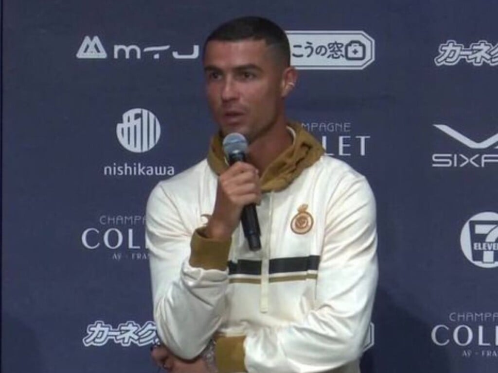 Ronaldo speaks about Al Nassr's tour in Japan.