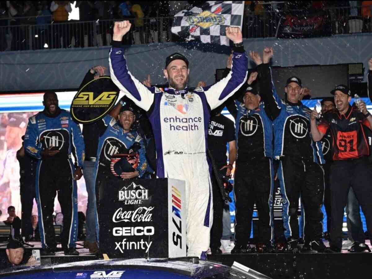 Ringer Shane van Gisbergen makes NASCAR history with an impressive win in Inaugural Chicago Street Race