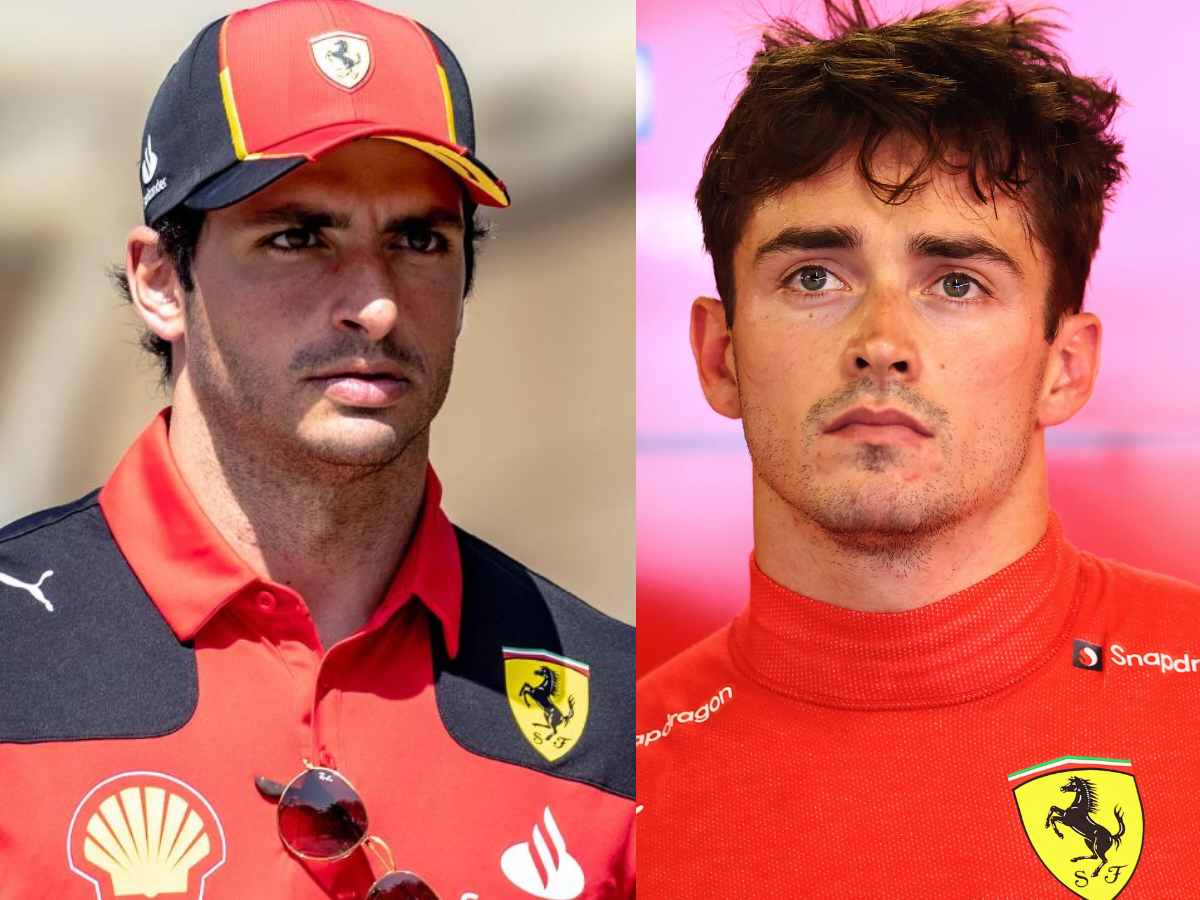 Ferrari FORBIDS Carlos Sainz from overtaking Charles Leclerc at Austrian GP gives him number 2 driver treatment yet again