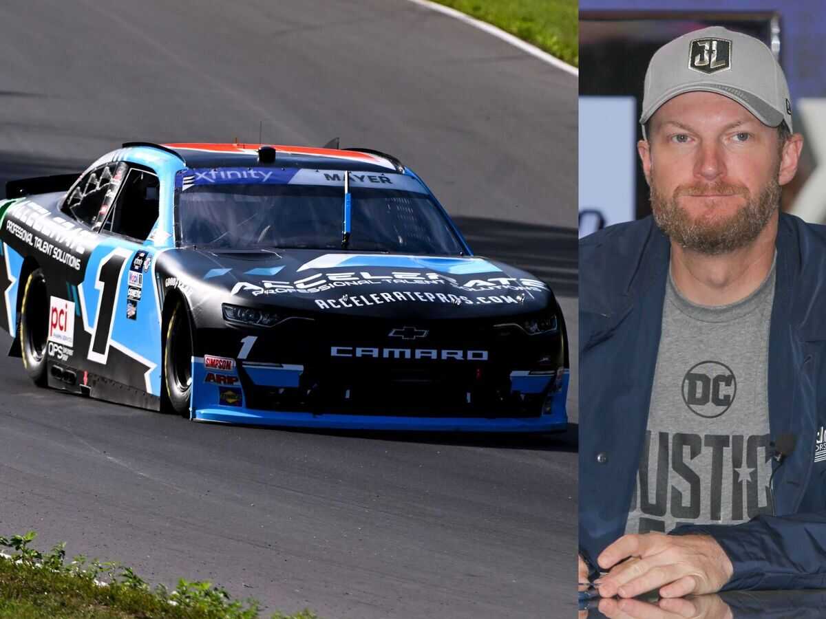 WATCH: “Even when JRM wins they lose”- Fans react as Dale Earnhardt Jr.’s driver miserably fails to complete a burnout after winning at Road America