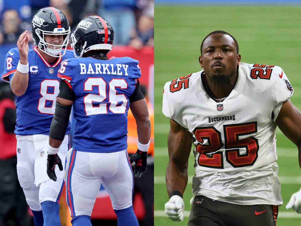 “He’s like a garage,” LeSean McCoy epically DESTROYS Daniel Jones to define how Saquon Barkley is way more valuable than the Giants QB