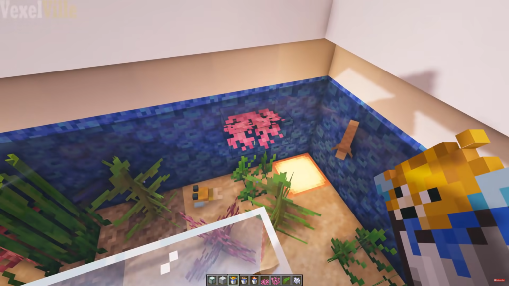 Minecraft: How to Build an Aquarium