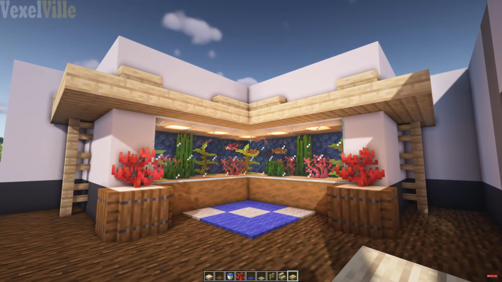 Minecraft: How to Build an Aquarium