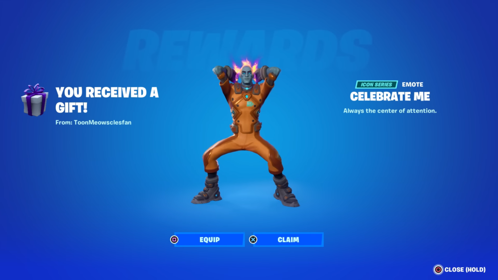 How to get the "Celebrate Me" emote by Bad Bunny in Fortnite