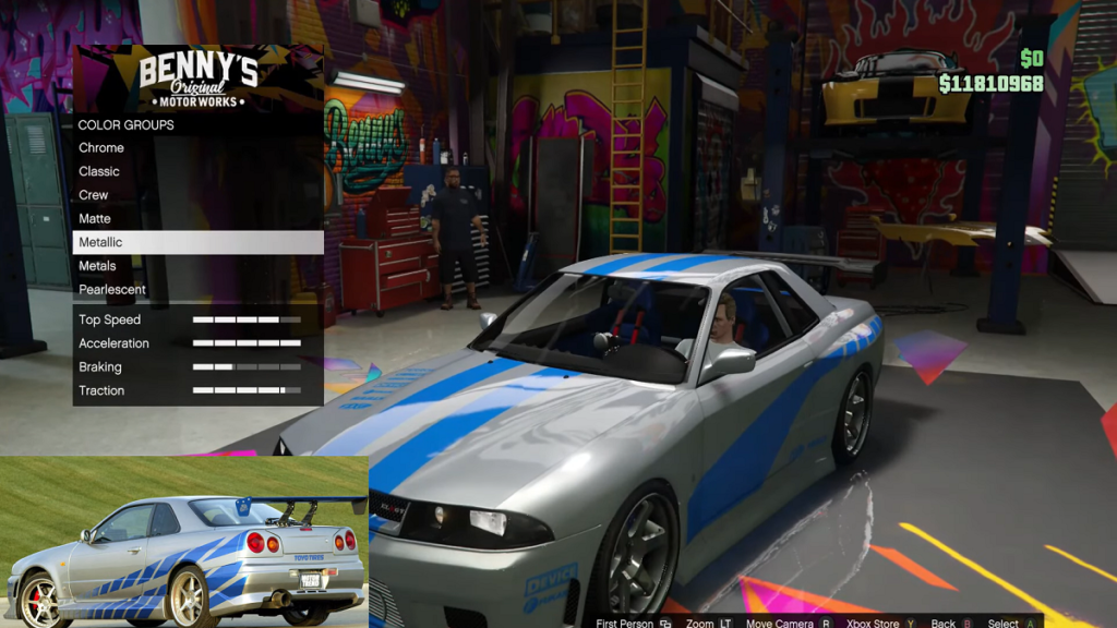 How to get Paul Walker's iconic Nissan GTR Skyline in GTA Online