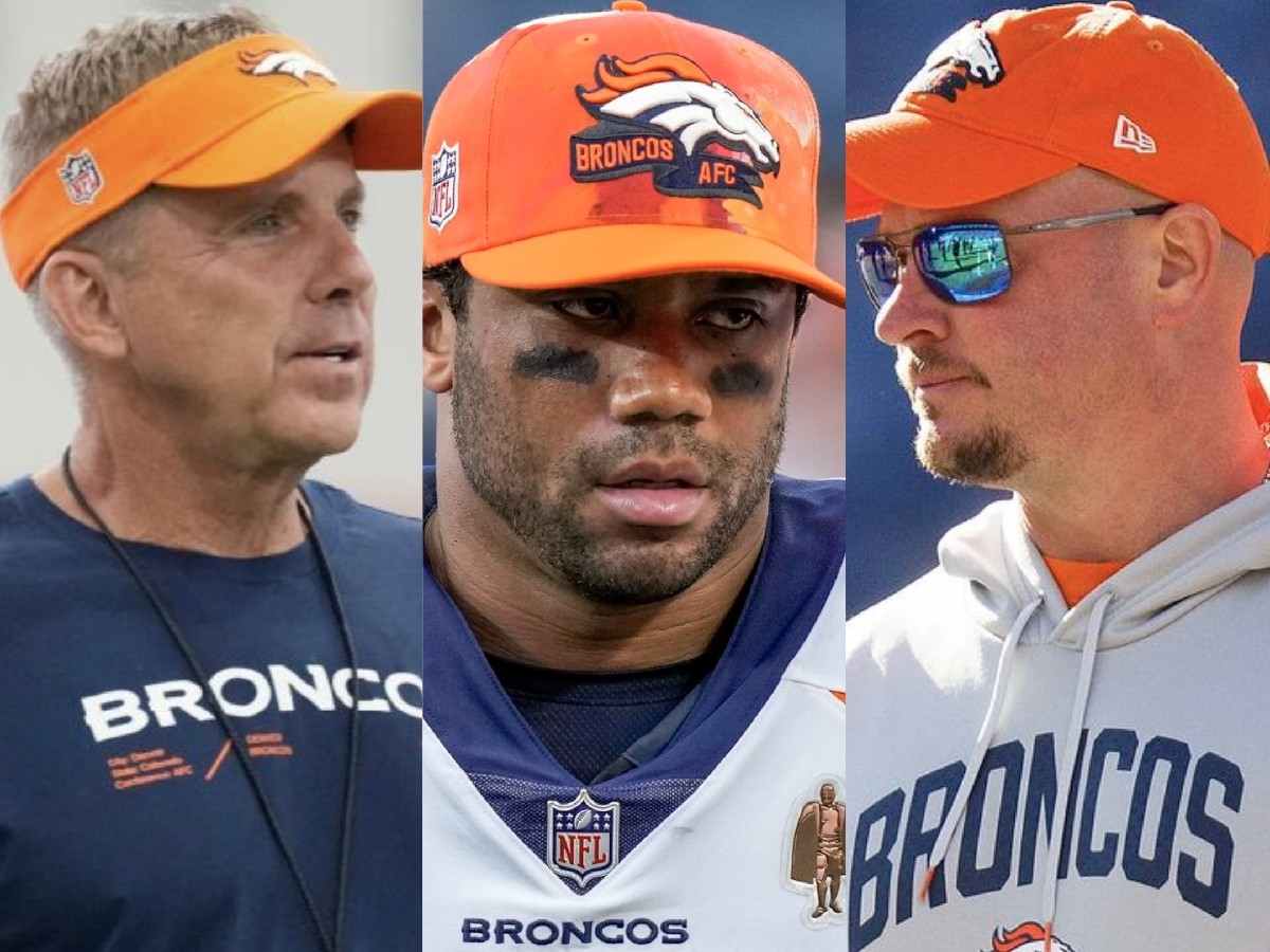 “Worst coaching jobs in the history,” Sean Payton OBLITERATES Nathaniel Hackett for Russell Wilson and Broncos failures last season