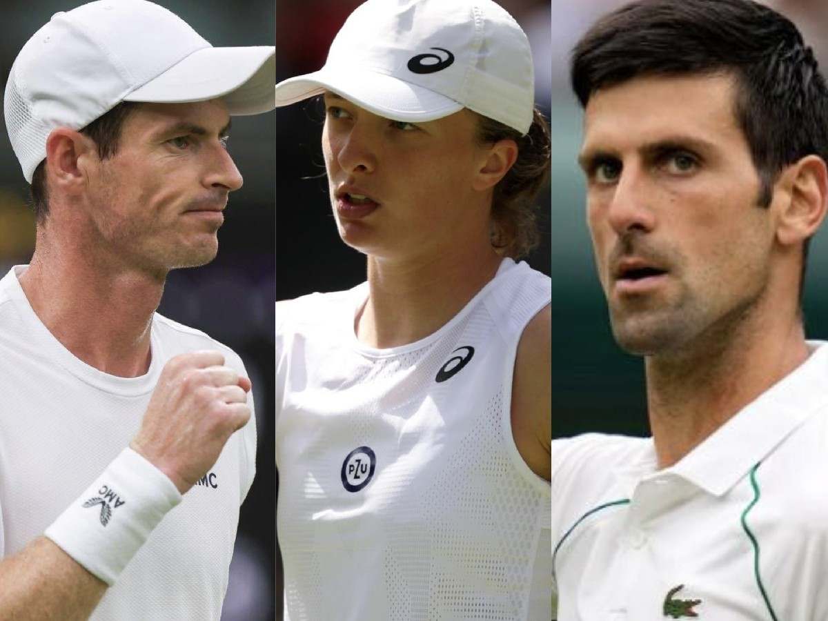 Wimbledon 2023: Order of Play for Day 5, Friday, 7th July, 2023 featuring Andy Murray, Iga Swiatek and Novak Djokovic