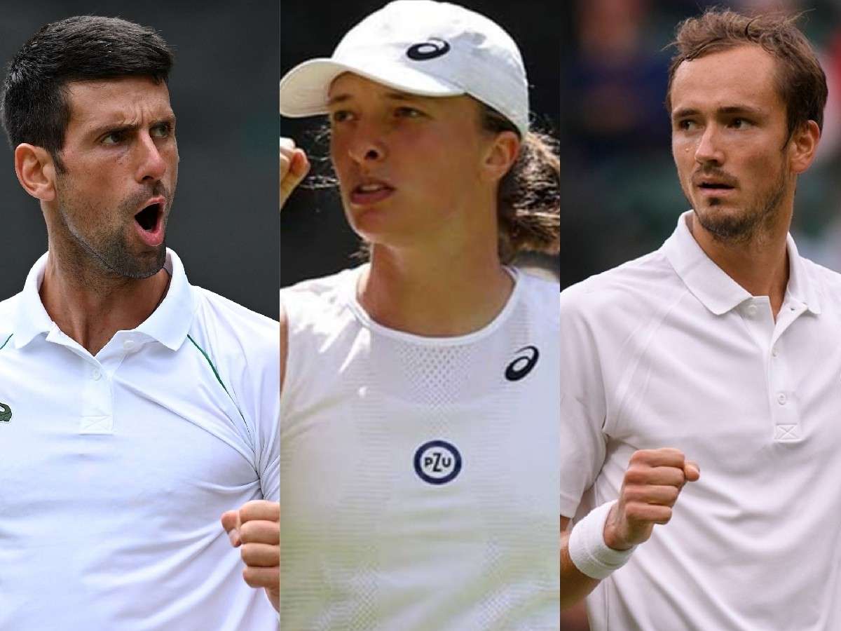 Wimbledon 2023: Order of Play for Day 3, Wednesday, 5th July, 2023 featuring Novak Djokovic, Iga Swiatek and Daniil Medvedev