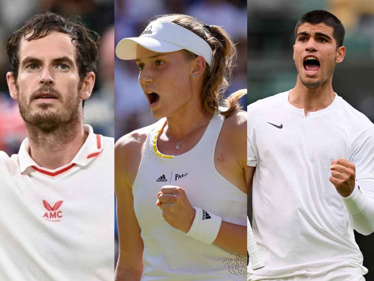 Wimbledon 2023: Order of play for Day 2, Tuesday, 4th July 2023, featuring Andy Murray, Carlos Alcaraz and Elena Rybakina