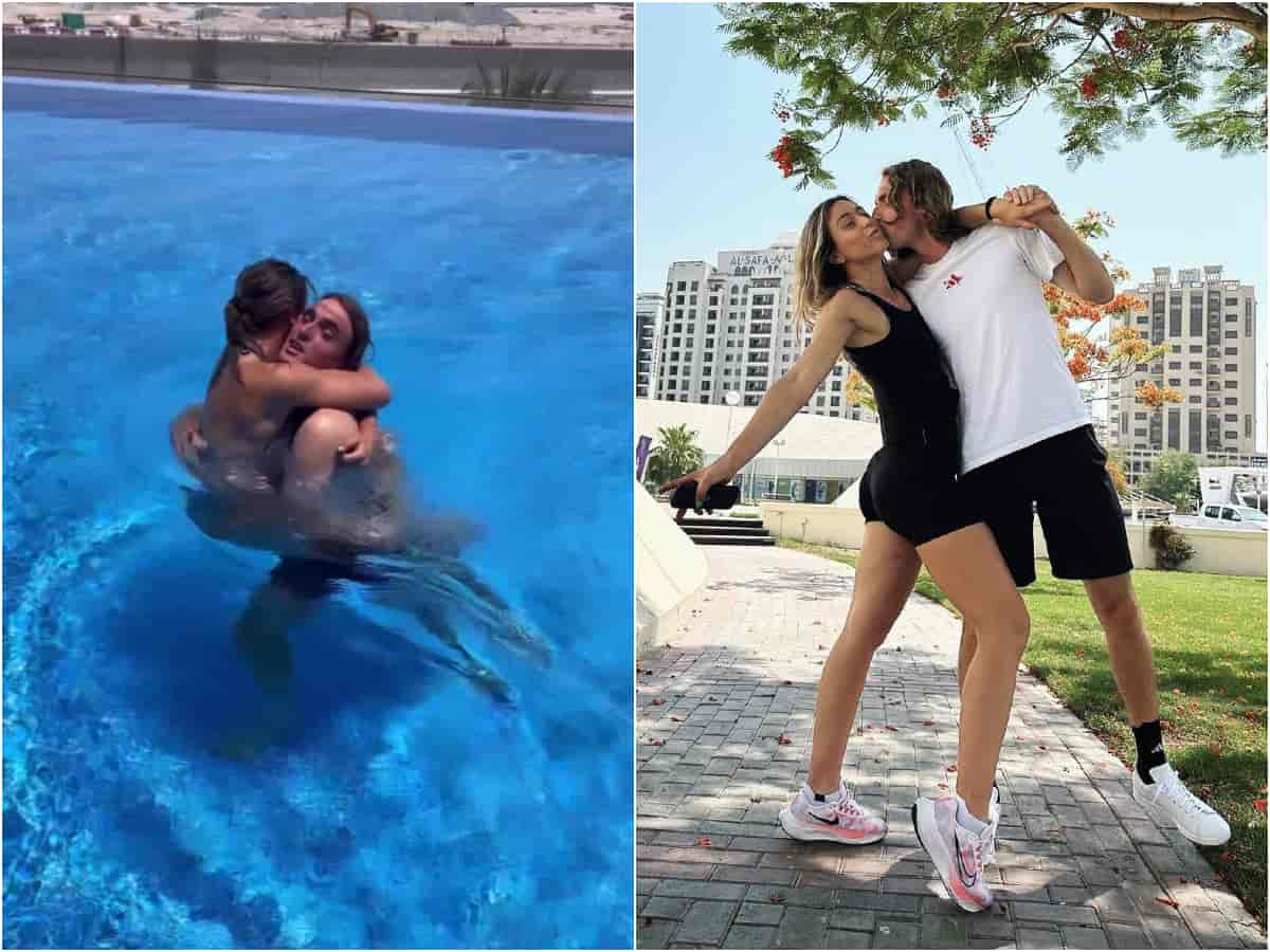 Stefanos Tsitsipas and Paula Badosa offered a MASSIVE contract to join an ADULT site post Wimbledon exit