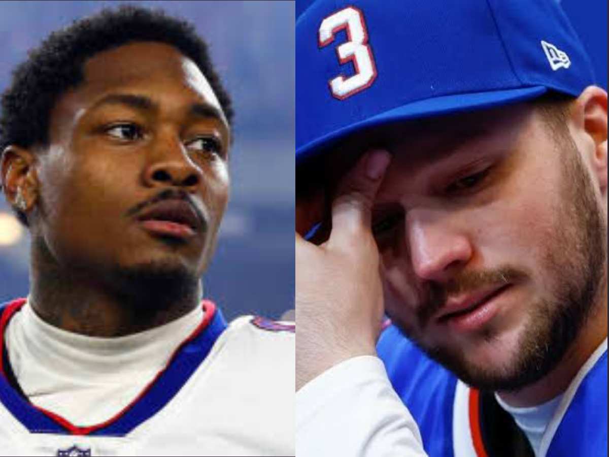 “Josh Allen lying” – Bills QB gets HAMMERED on social media for ‘blaming’ the media for exaggerating his rift with Stefon Diggs