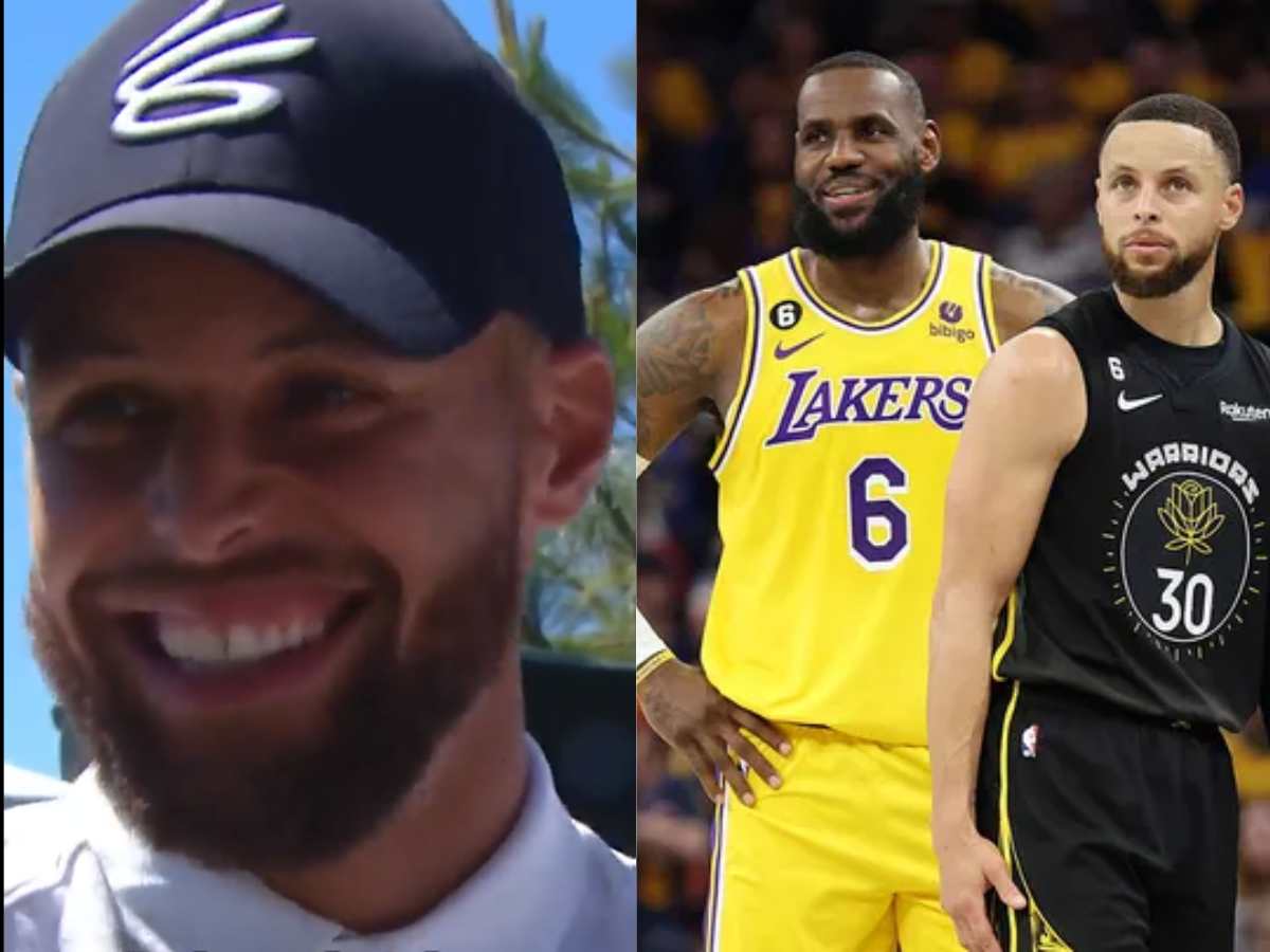 Steph Curry CREDITS LeBron James and the Lakers for INCREDIBLE FORM on golf course