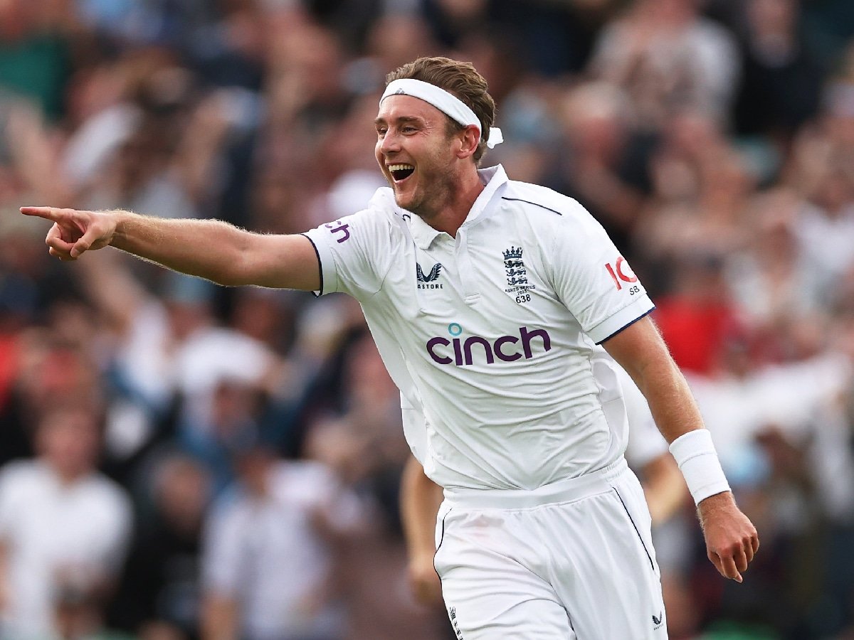 WATCH: Stuart Broad gets the perfect FAREWELL as he dismisses Alex Carey and helps England win fifth Ashes Test