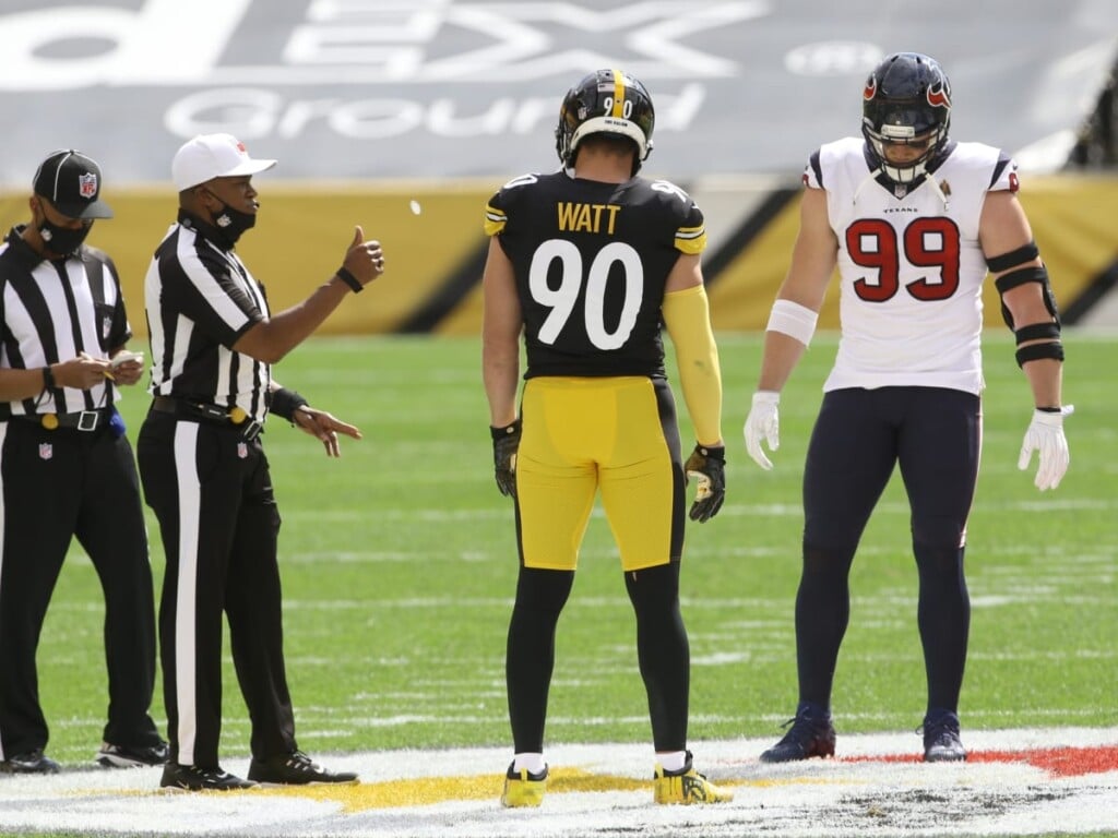 T.J. Watt and J.J. Watt USA Today