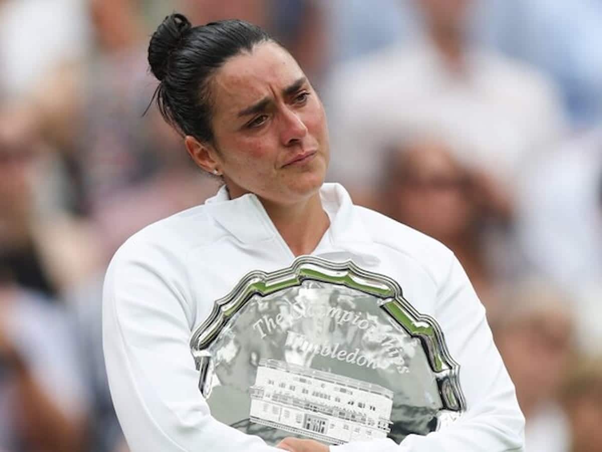 Ons Jabeur confesses to crying with Kim Clijsters after losing the Wimbledon 2023 finals, thanks the Belgian great for her endless support