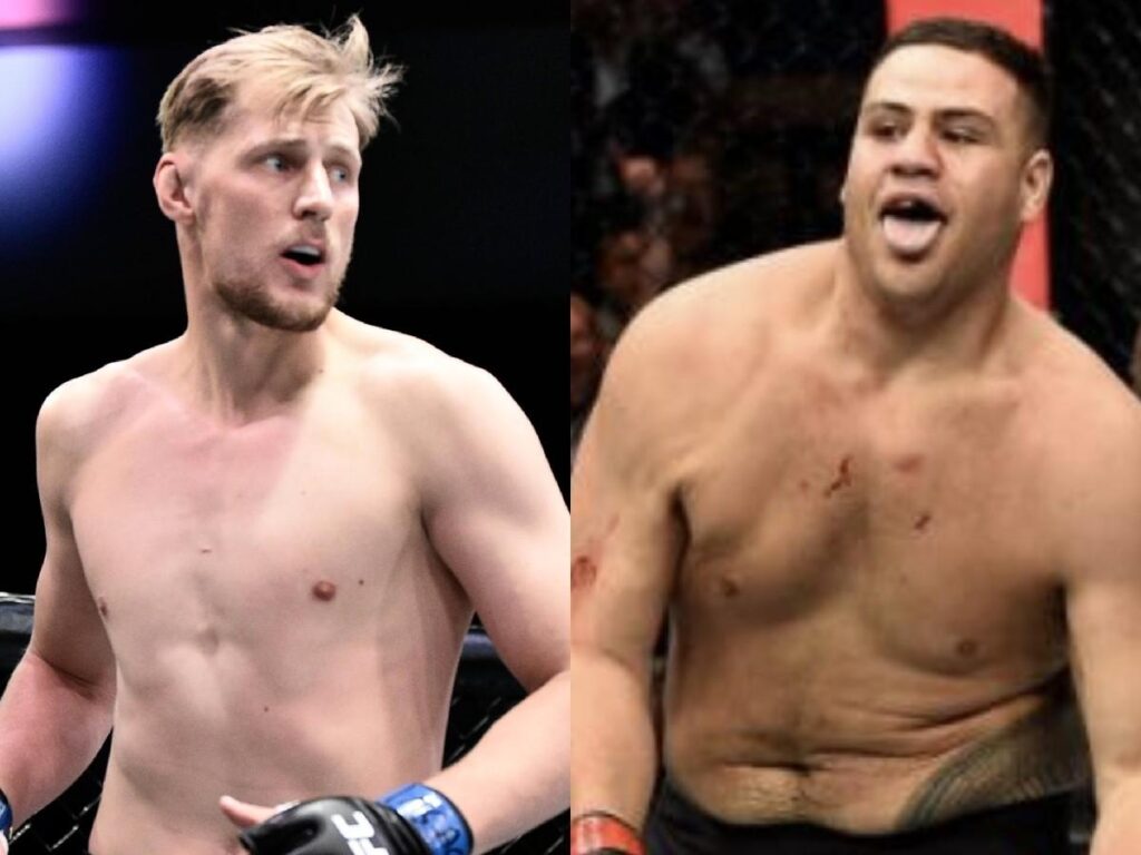 Tai Tuivasa vs Alexander Volkov