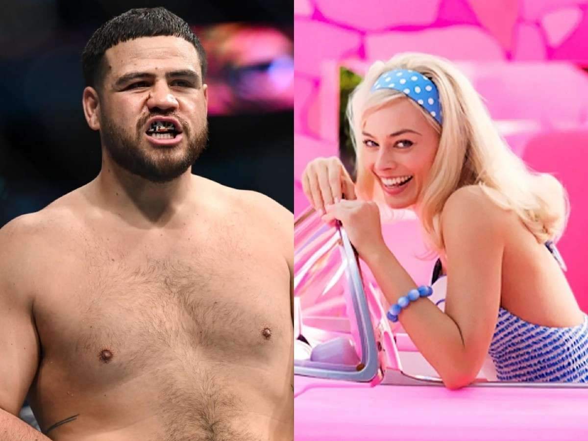 WATCH: UFC knockout artist Tai Tuivasa once walked out to ‘Barbie’ song and obliterated opponent in front of packed arena