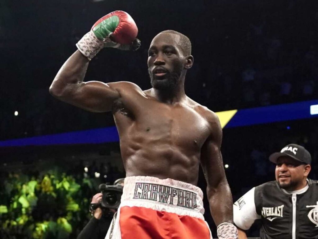 Terence Crawford professional career