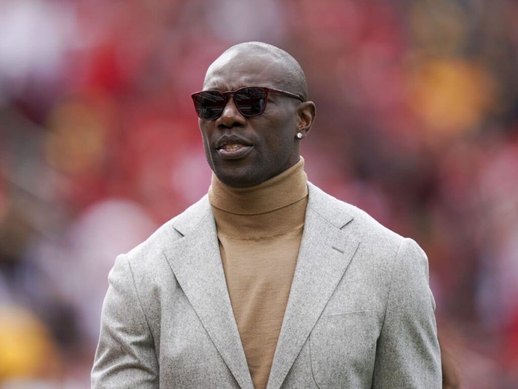 Terrell Owens Cowboys star