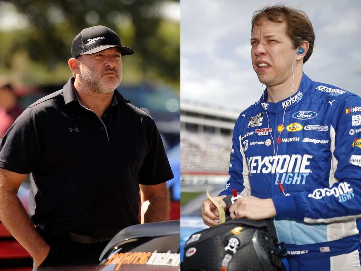 Brad Keselowski names the Cup driver who is a natural road course racer like Tony Stewart