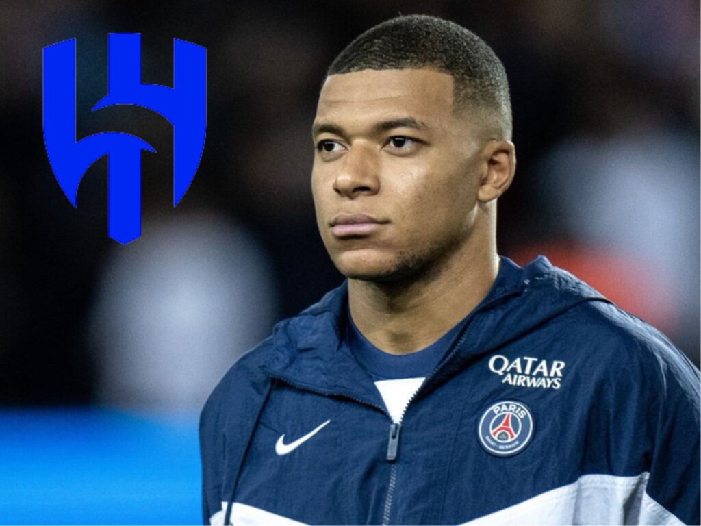 Kylian Mbappe.