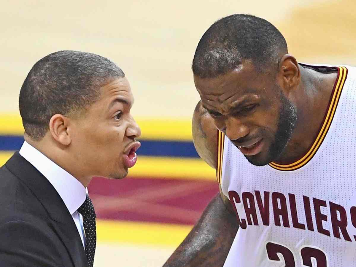 “We NEED you to be better” – Tyronn Lue reveals ordering LeBron James to score 50 points and CARRY Cavs to win in Game 7 of 2016 NBA Finals