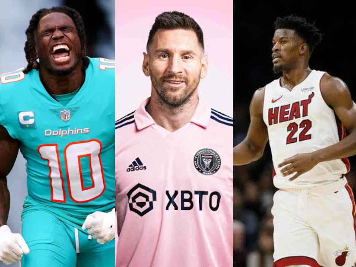 Tyreek Hill, Jimmy Butler or Lionel Messi: Who is the highest-paid athlete in Miami?