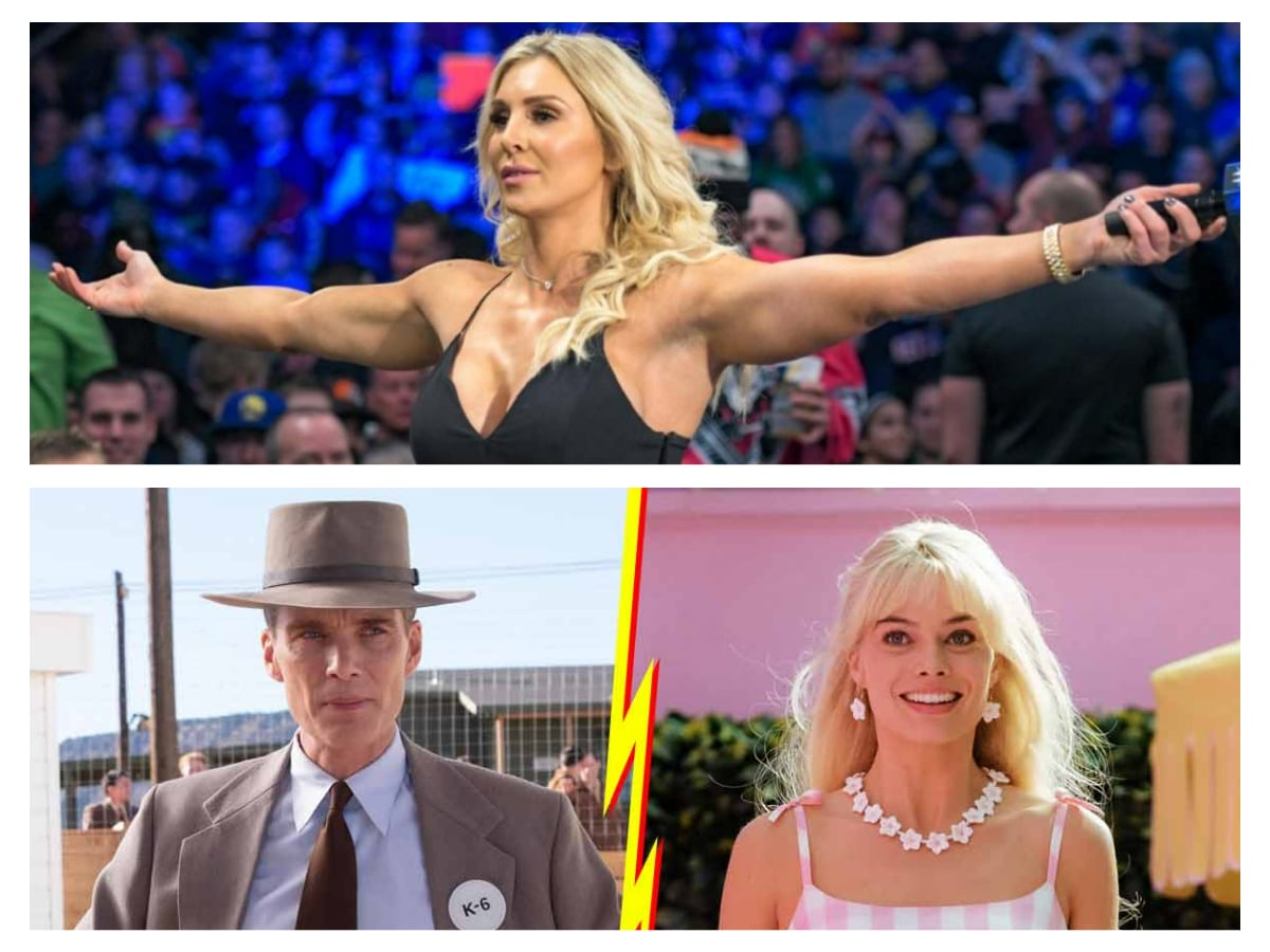 Charlotte Flair seemingly reveals her pick amidst the Oppenheimer vs. Barbie debate at box office