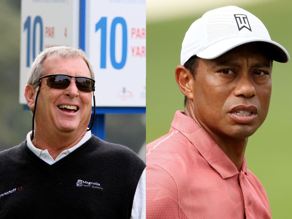 what did fuzzy zoeller say about tiger woods Image 1