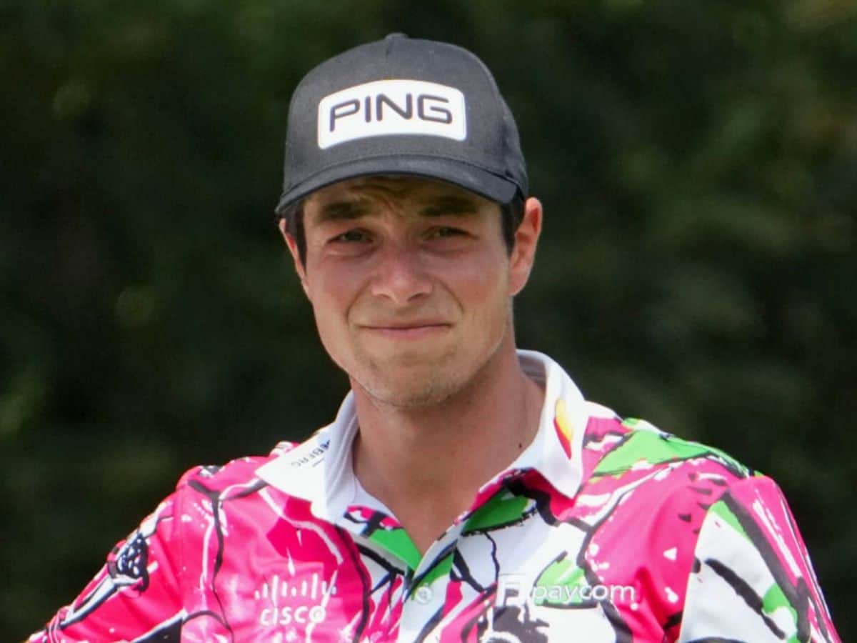 “Who do people think dresses better?” – Golf fans react to Viktor Hovland’s bold fashion choice for The Open Championship 2023