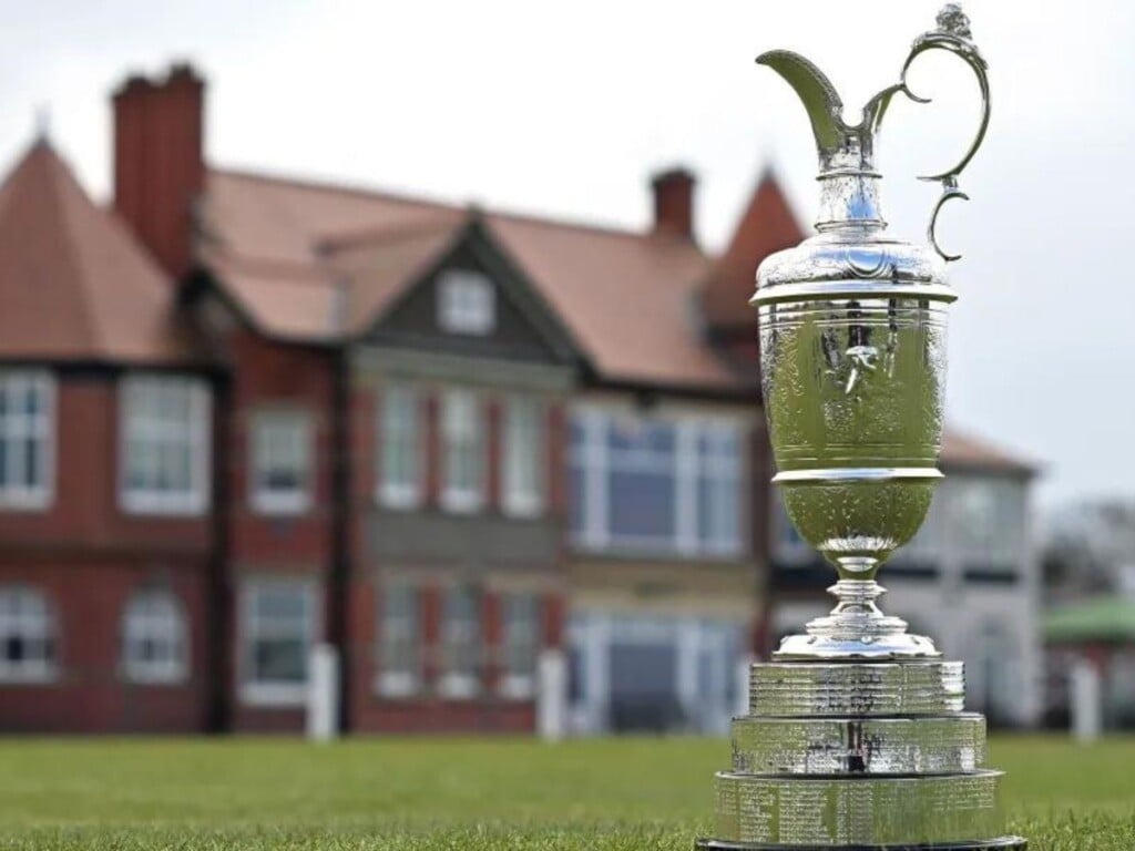 Open Championship ( Image via Bunkered )