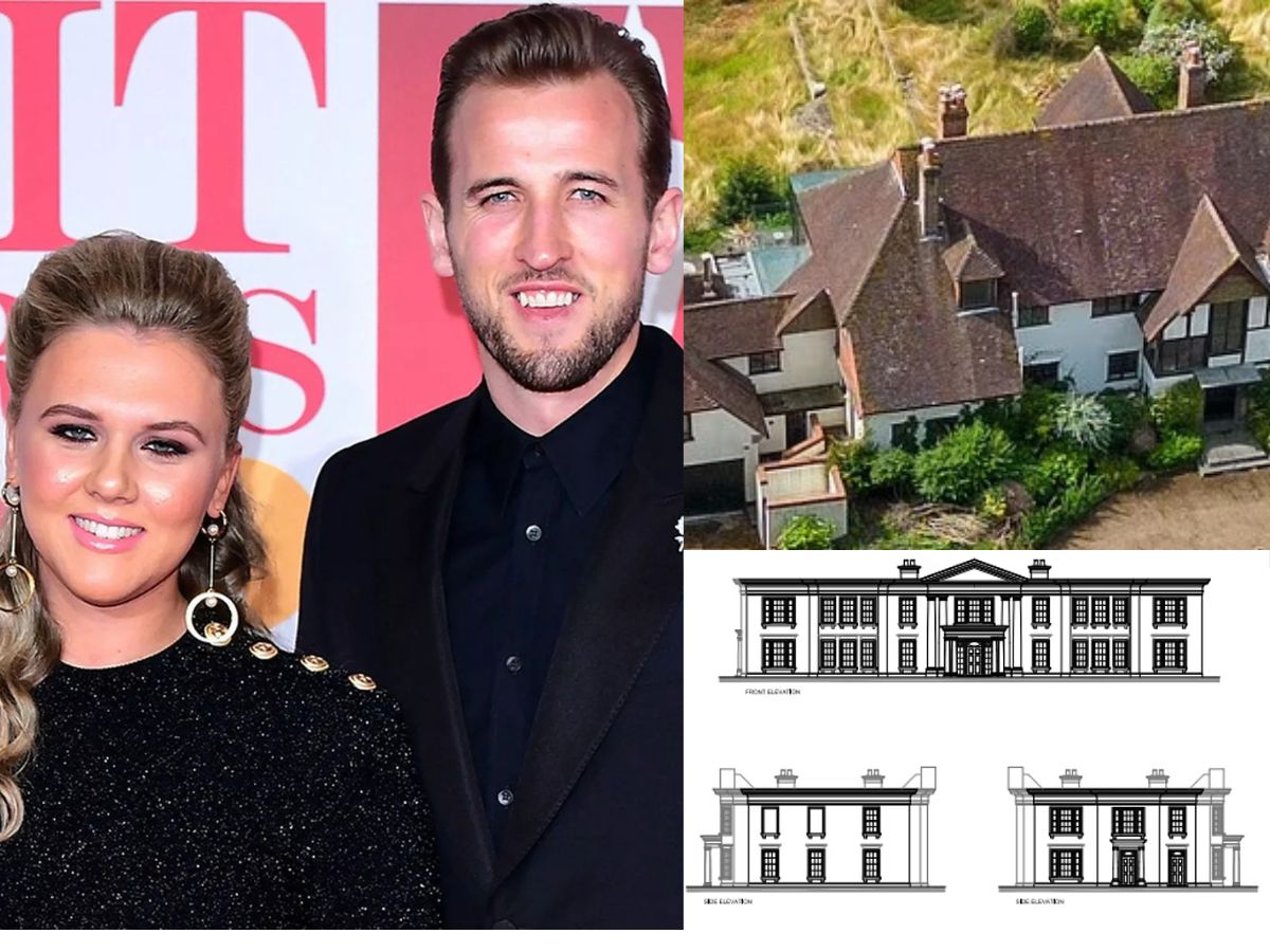 Harry Kane renovates £6.5Million mansion near Chelsea’s training ground amidst rumors of transfer from Tottenham