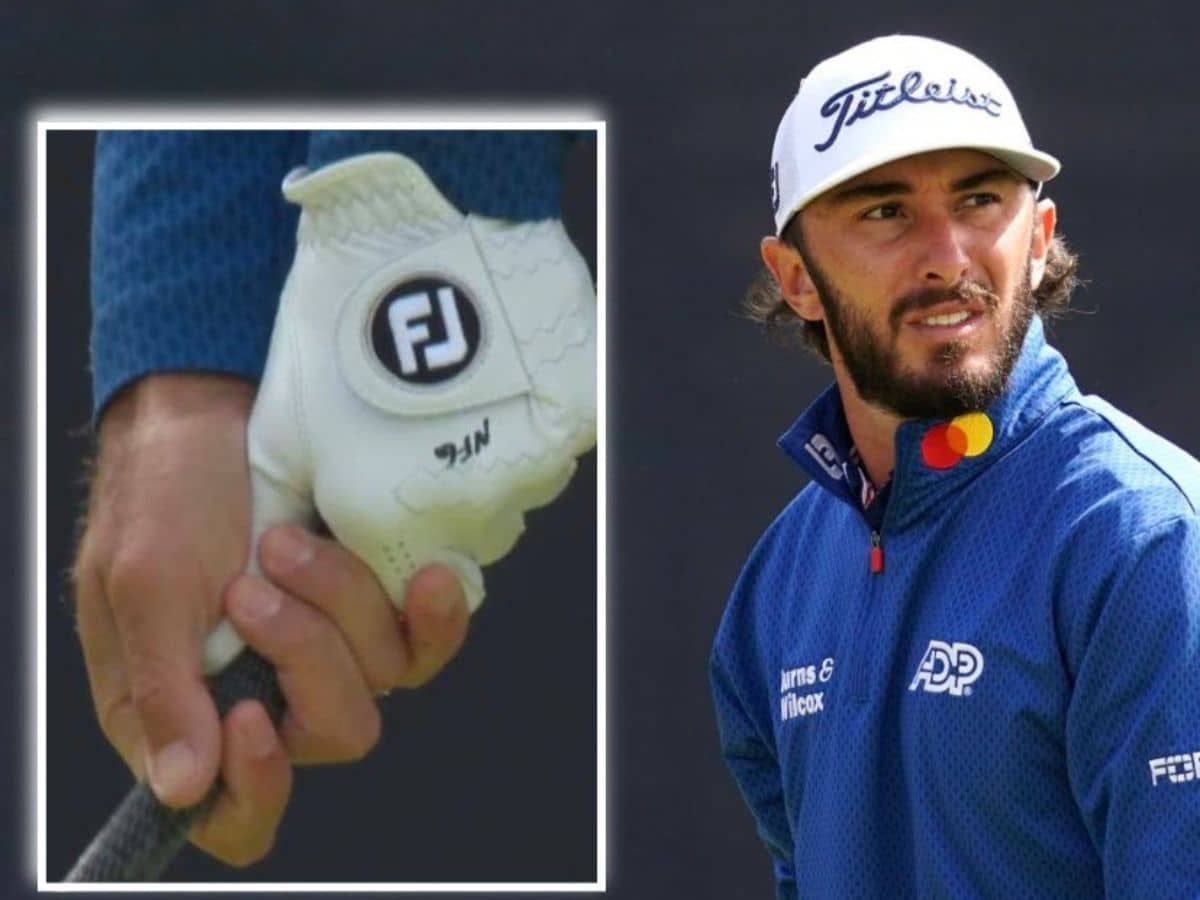 “It has a bad word in it, so I won’t tell you,” Professional golfer Max Homa unveils REAL meaning behind ‘NFG’ written on his glove at The Open