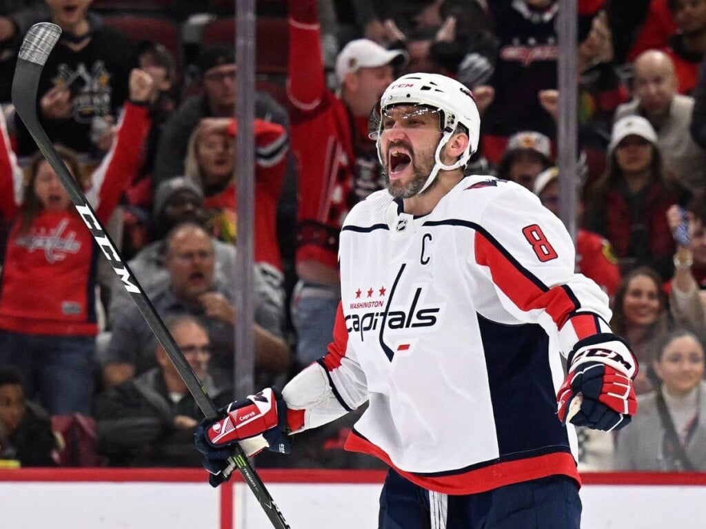 Alex Ovechkin ( Image via NHL )