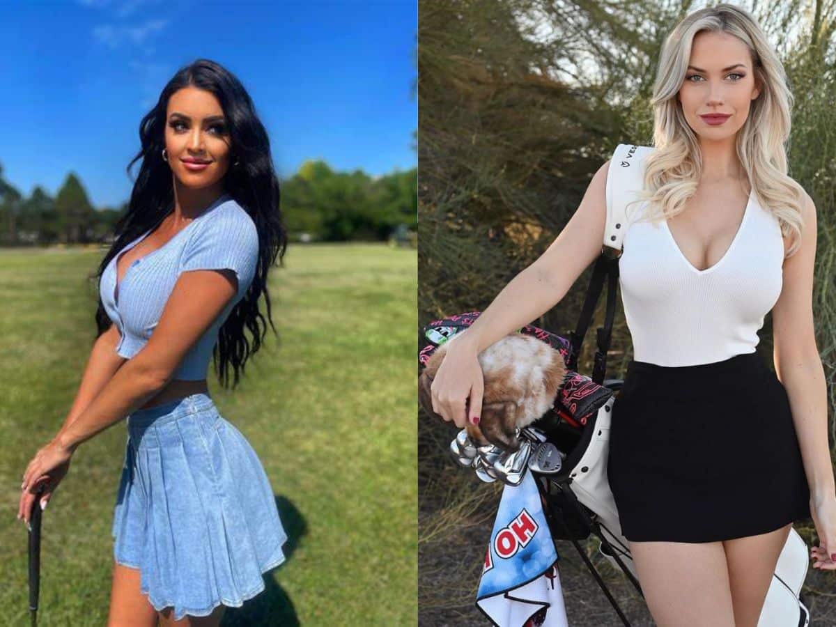 Former tennis player Rachel Stuhlmann EXTOLS social media influencer Paige Spiranac’s golfing prowess, shaking sports foundations