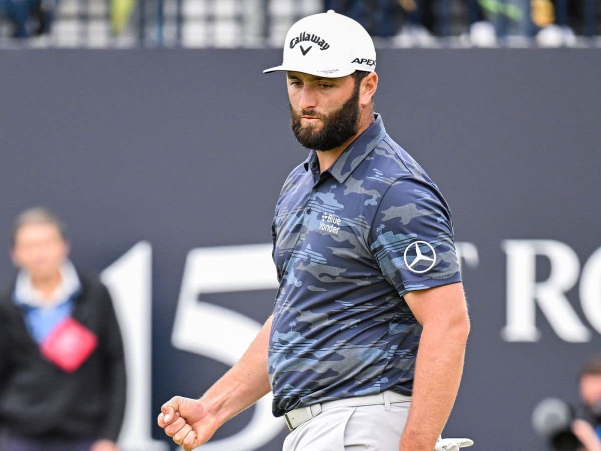 WATCH: Masters Champion Jon Rahm creates HISTORIC round score of 63 at Royal Liverpool, Golf Twitter reacts