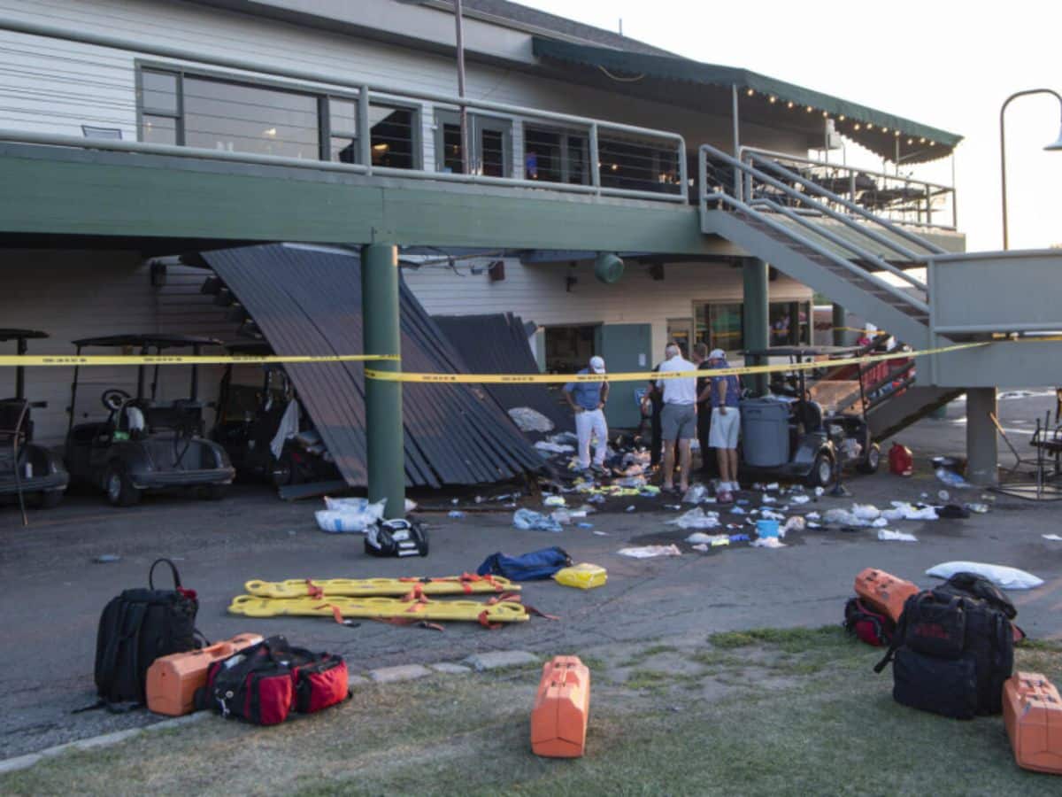 Medical support rushes to RESCUE 30+ injured people at Montana Country Club as balcony collapse ensuing chaos