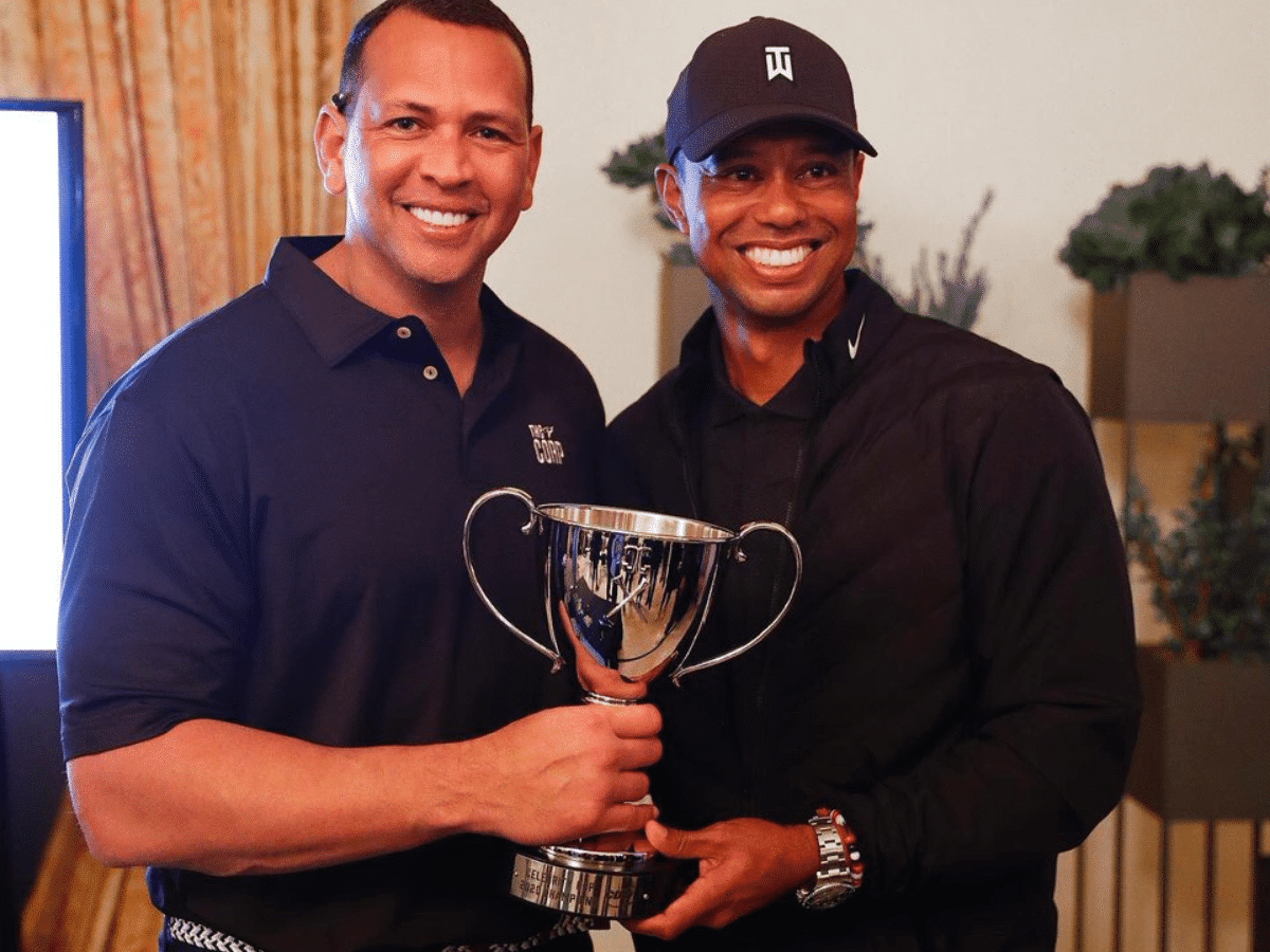 Is Yankees legend Alex Rodriguez friends with GOAT Tiger Woods?