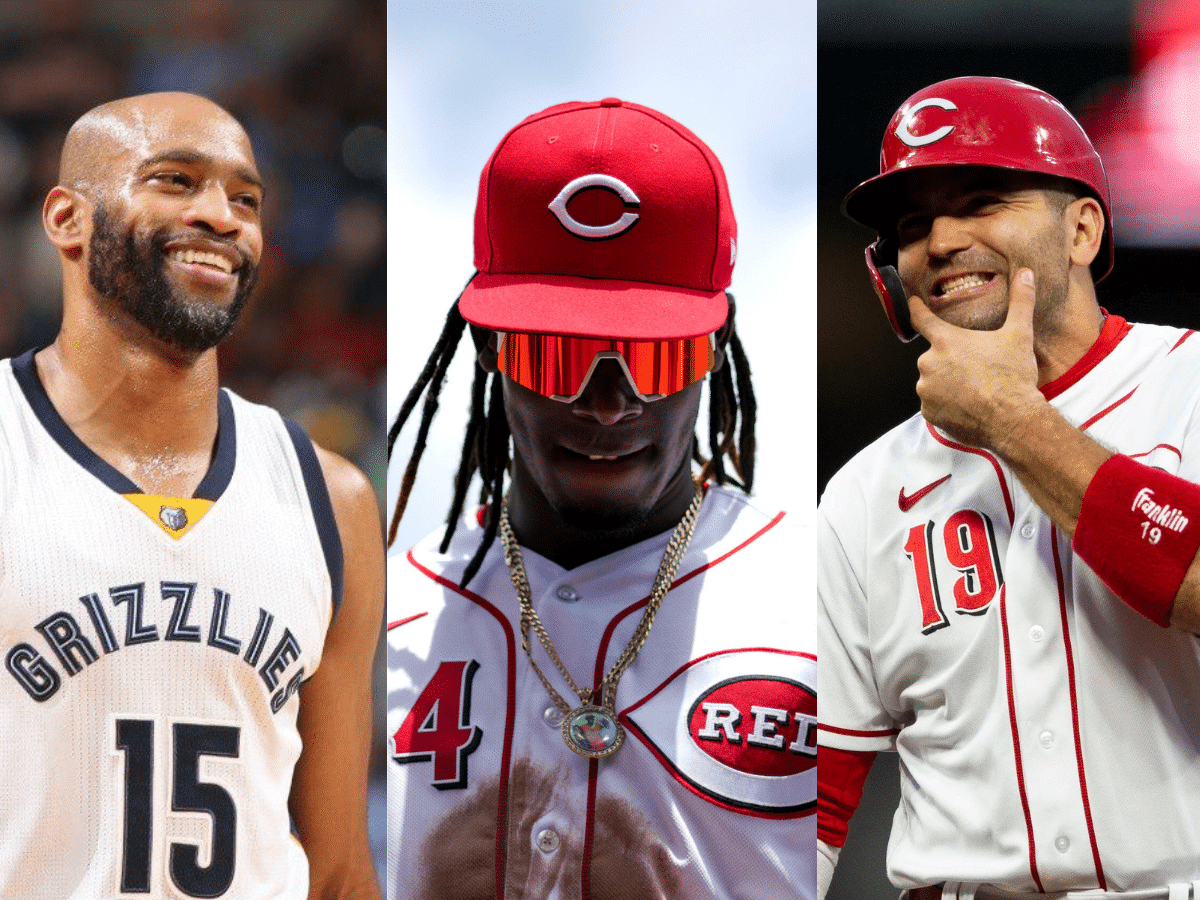 Cincinnati Reds star Elly De La Cruz sets baseball world ablaze, draws stunning Vince Carter comparison from Joey Votto, MLB Twitter reacts