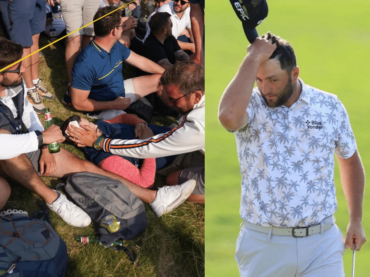 “Can’t go at my pace,” Jon Rahm IRKED with media circus at Open Championship amid incident of blooding fan with errant tee shot 