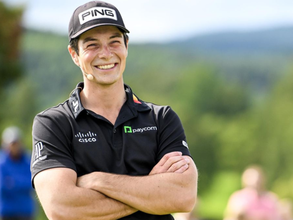 Viktor Hovland [Image Credit: Eurosport]