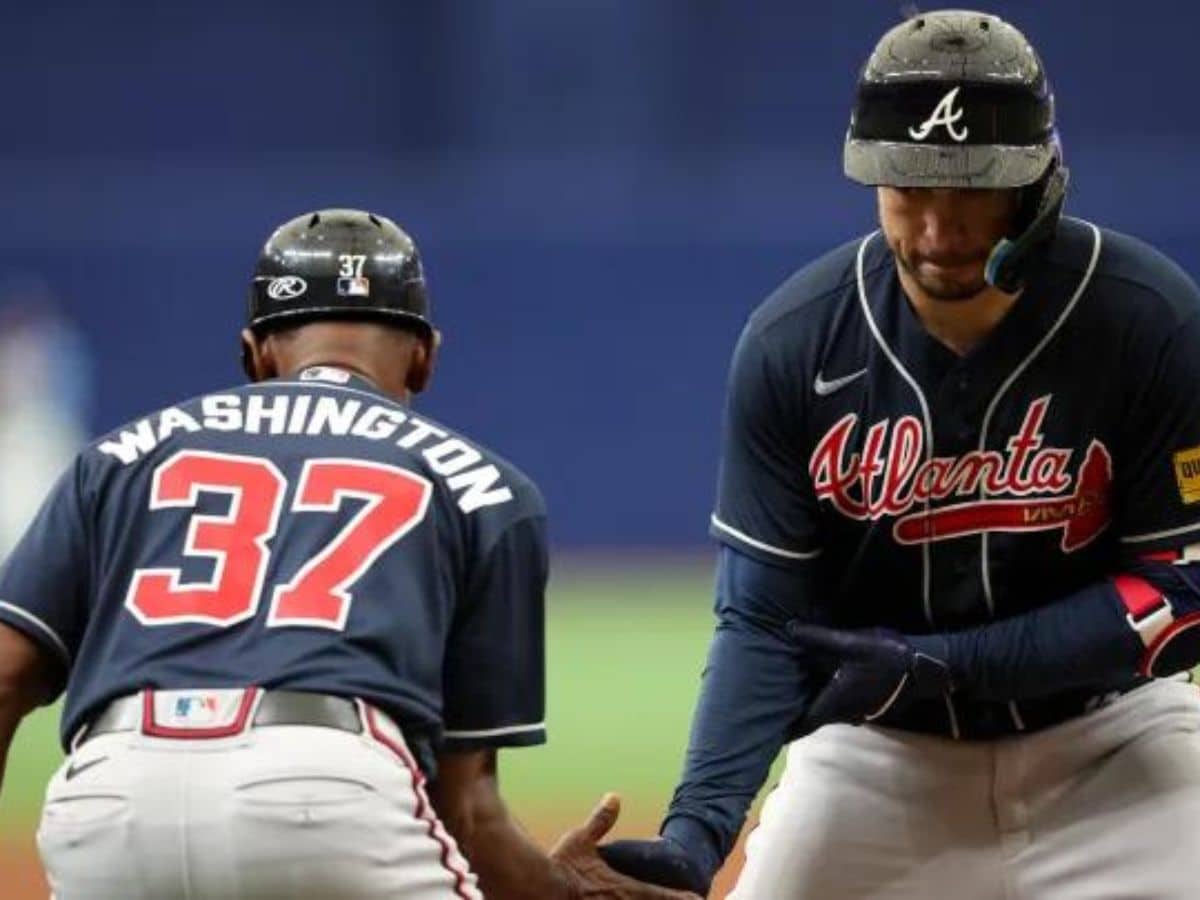 WATCH: Braves script another HISTORIC club record with home-runs in 26 consecutive games, MLB Twitter reacts