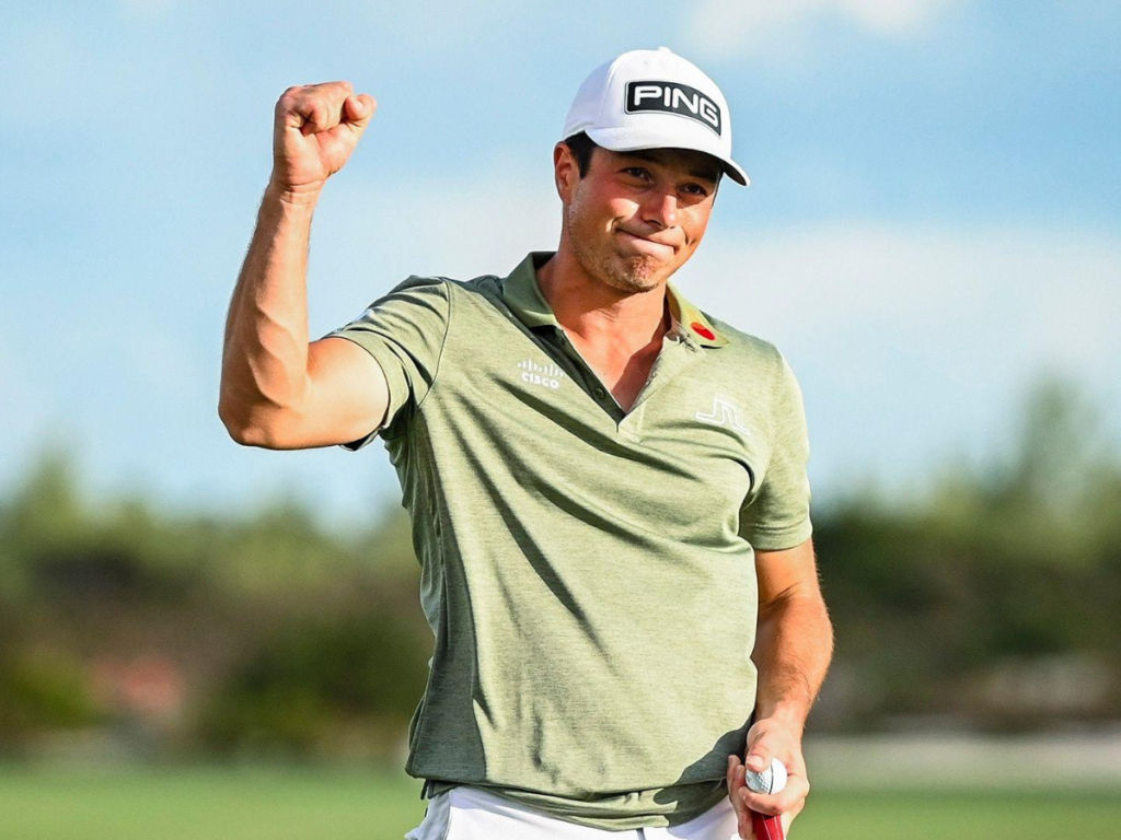 Viktor Hovland [Image Credit: The Golfing Hub]